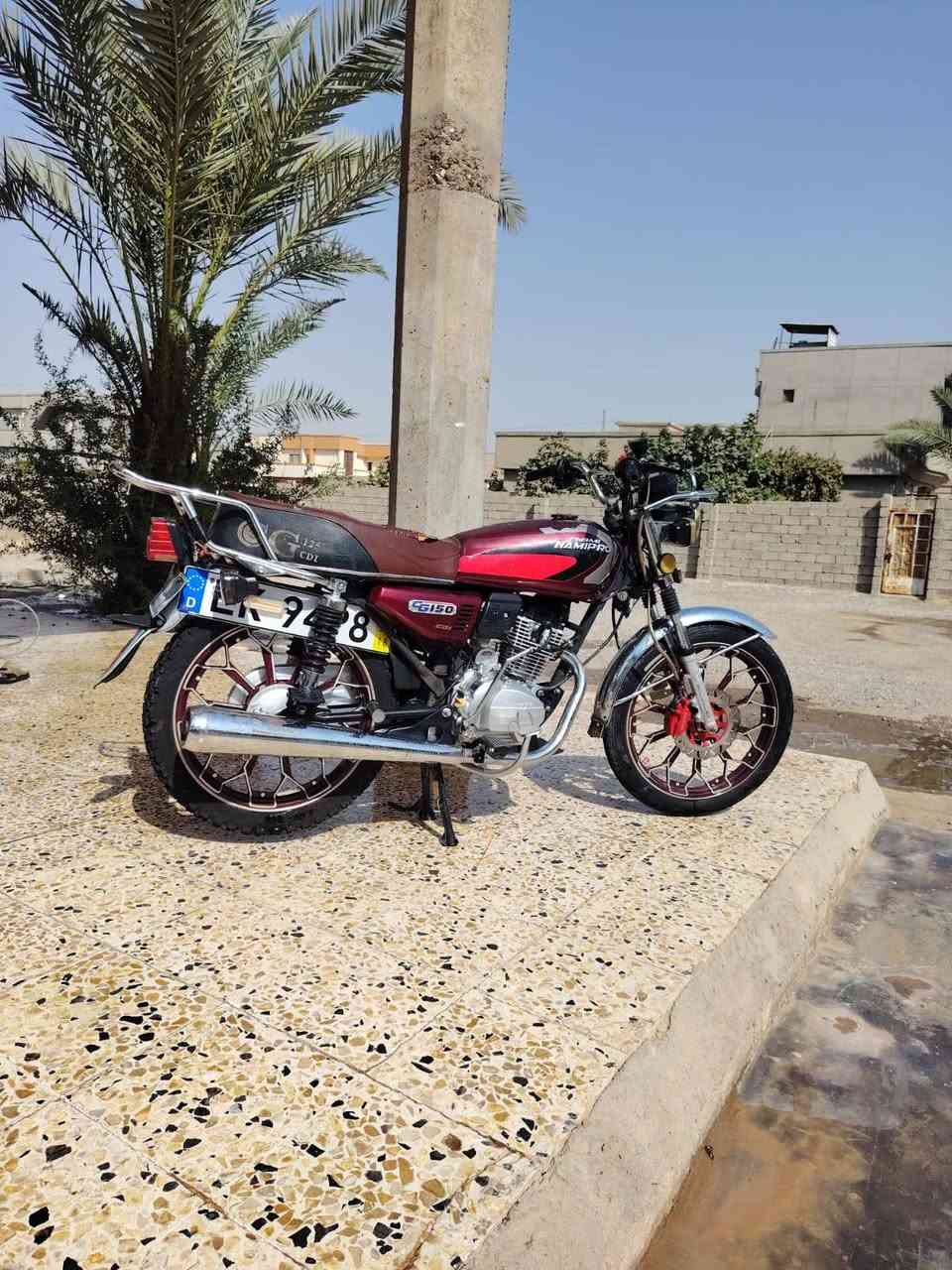 دراجه نامه برو موديل2024وضع شركه منفيس موجود السعر650وبي مجال شي بصيط حك جيتك مكان جنوب الموصل قريه الجدعه للاستفسار***********(ملاحظه المو شراي لا يتعب نفسه ويتعبني)
