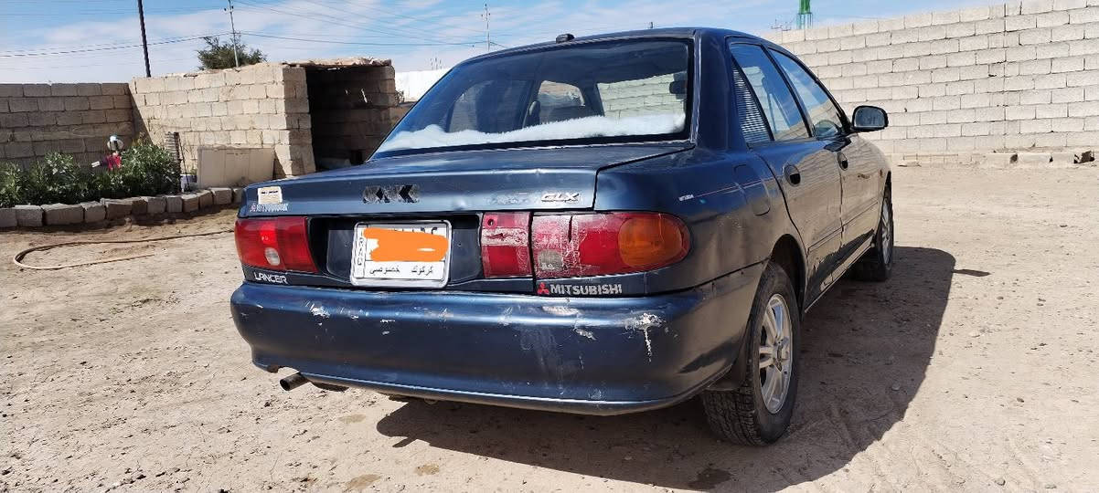 السلام عليكم ورحمه الله ، سياره متسوبيشي لانسر موديل 1993 ، كركوك خصوصي محرك گير شرط ، سنويه وكوبون بانزين السعر 33 ورقه وبيه مجال ***********
