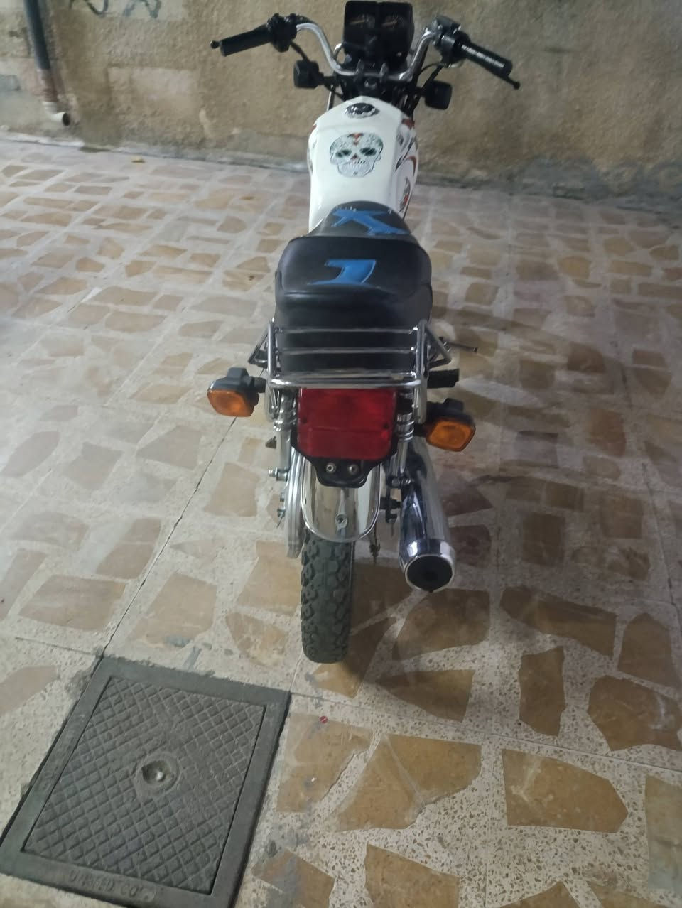 سي جي 125 • 2020 • يحتاج كهرباء