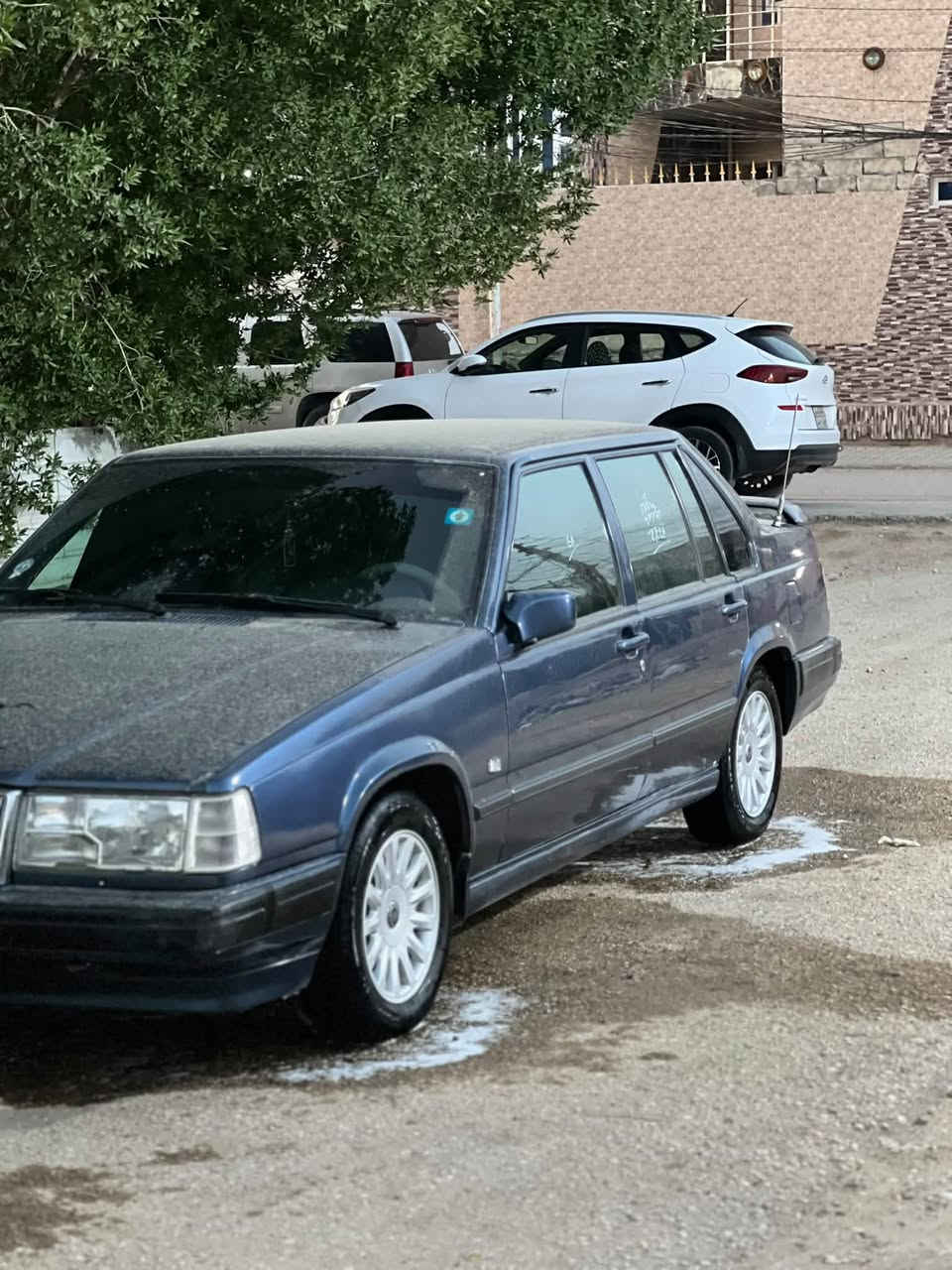 سلام عليكم ڤالڤو 940
مديل 91 تعمير 98
مكينه تيربو 
غرفة جلد 
كشنات كهرباء
تبريد شغال ثلج
وياله 98
عتب ويدات نفخ
سبايدر 
السعر 65 وبي مجال 
***********
