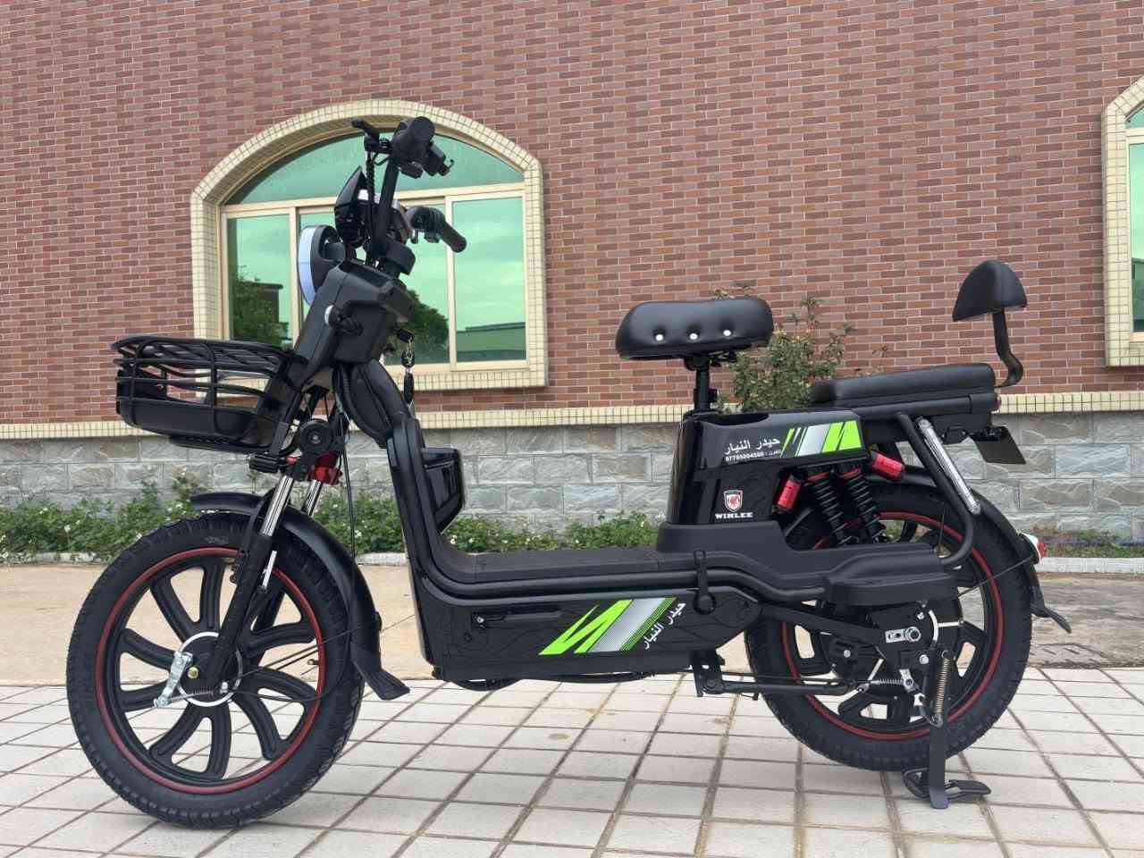 بسم الله الرحمن الرحيم
توفرت وجبه جديده دراجات شحن حجم ٢٠🏍️🏍️ 
بطاريات ١٦ امبير من شركة ونلي الاصليه  عدد ٥💪💪 

                ❤️ محل فرقد النعيمي للدراجات ❤️
                         🌹 {***********} 🌹
