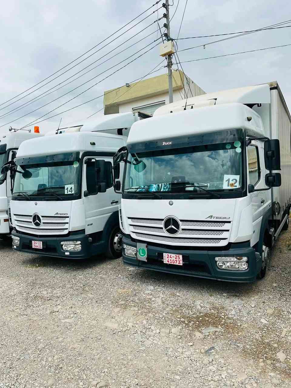 🏁مـاشـاءالله تـبـارك الله 🏁
معرض بابل+ سليمانية📍
عدد (2)سيارة🚚🚚
موديل(2016+2018)
حجم  (818)🇩🇪🇩🇪
مواصفات (فول-فول)
سيارة (مكفول كفالة عامة)
متر.(6.20)+رتفاع(260)
مكينة (4 سلندر +6 برغي)
تخوم تايرة جديدة
مكان  (سليمانية)
 السعر (👍)

***********

واتساب 

***********
