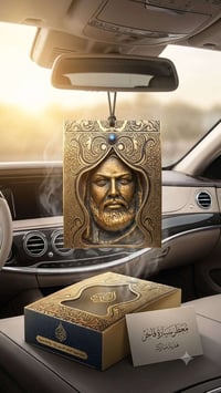 مدالية • معطر سيارة • تصميم تراثي