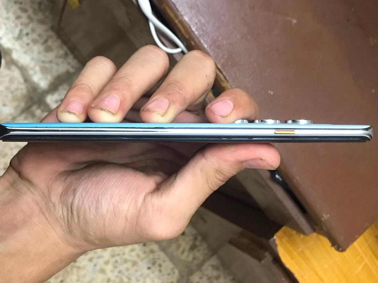 للبيع او مراوس ب ايفون ١٣ برو ماكس جهاز جديد ماصارلي هواي من اشتريته ذاكره 256 رام ١٢
زائد ١٢ اريد ابيعه من باب التغيير سعره 390
