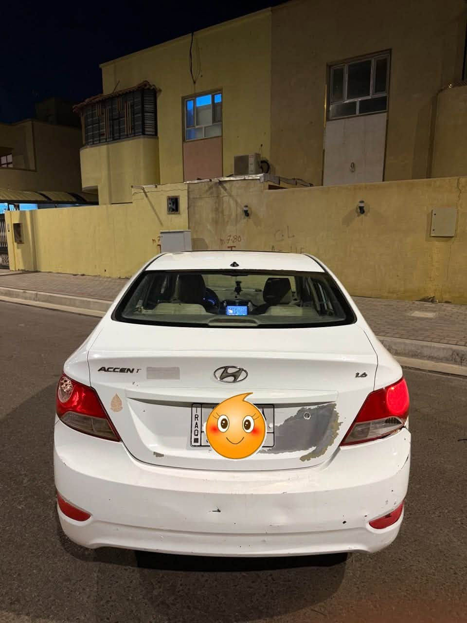 🔥 للبيع وبسعر مميز.. لا تفوّت الفرصة! 🔥
🚘 هيونداي أكسنت 2014 خليجي – فول مواصفات
✨ سيارة مرتبة وحلوة جدًا، جاهزة للاستخدام بدون تعب!

🔸 محرك 1600
🔸 فول مواصفات
🔸 تنته
🔸 تبريد فول 🧊
🔸 الحدادة 50%
🔸 السيارة بسمي والتحويل مباشر
🔸 تحويل ثاني يوم رقم بصرة
🔸 سيارة مناسبة للاستخدام اليومي واقتصادية وعملية

💰 السعر المطلوب: 85 ورقة فقط 💵

🔥 سعرها مناسب مقابل مواصفاتها وحالتها
📞 للجادين والراغبين بالشراء، التواصل خاص على هذا رقم ***********
السيارة تستاهل المشاهدة 👌
