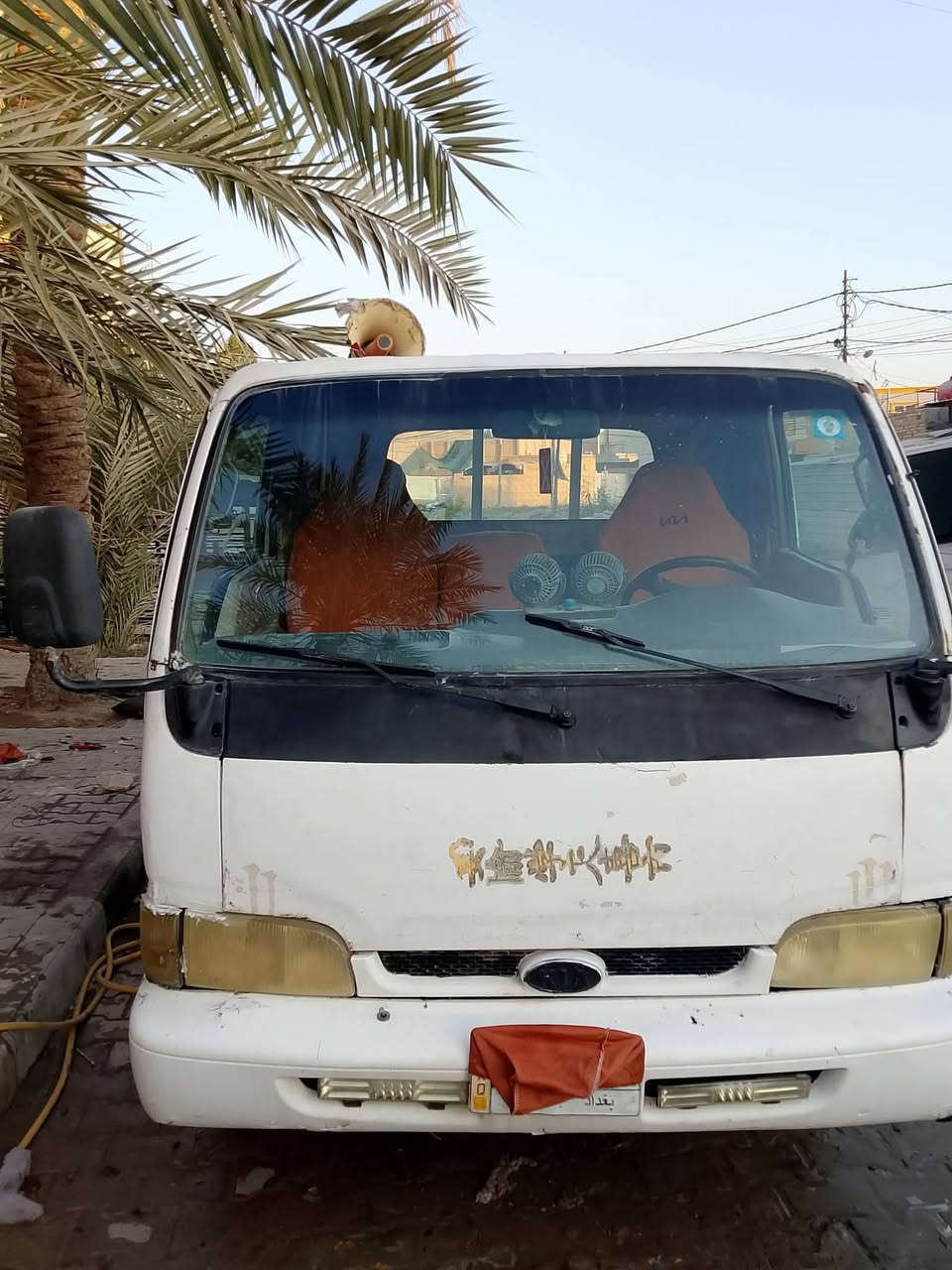 سلام عليكم كيه فنتيره مديل 99البيع بس راعيهه ما ندله رقم بغداد سعره 30وبيهه مجال ***********
