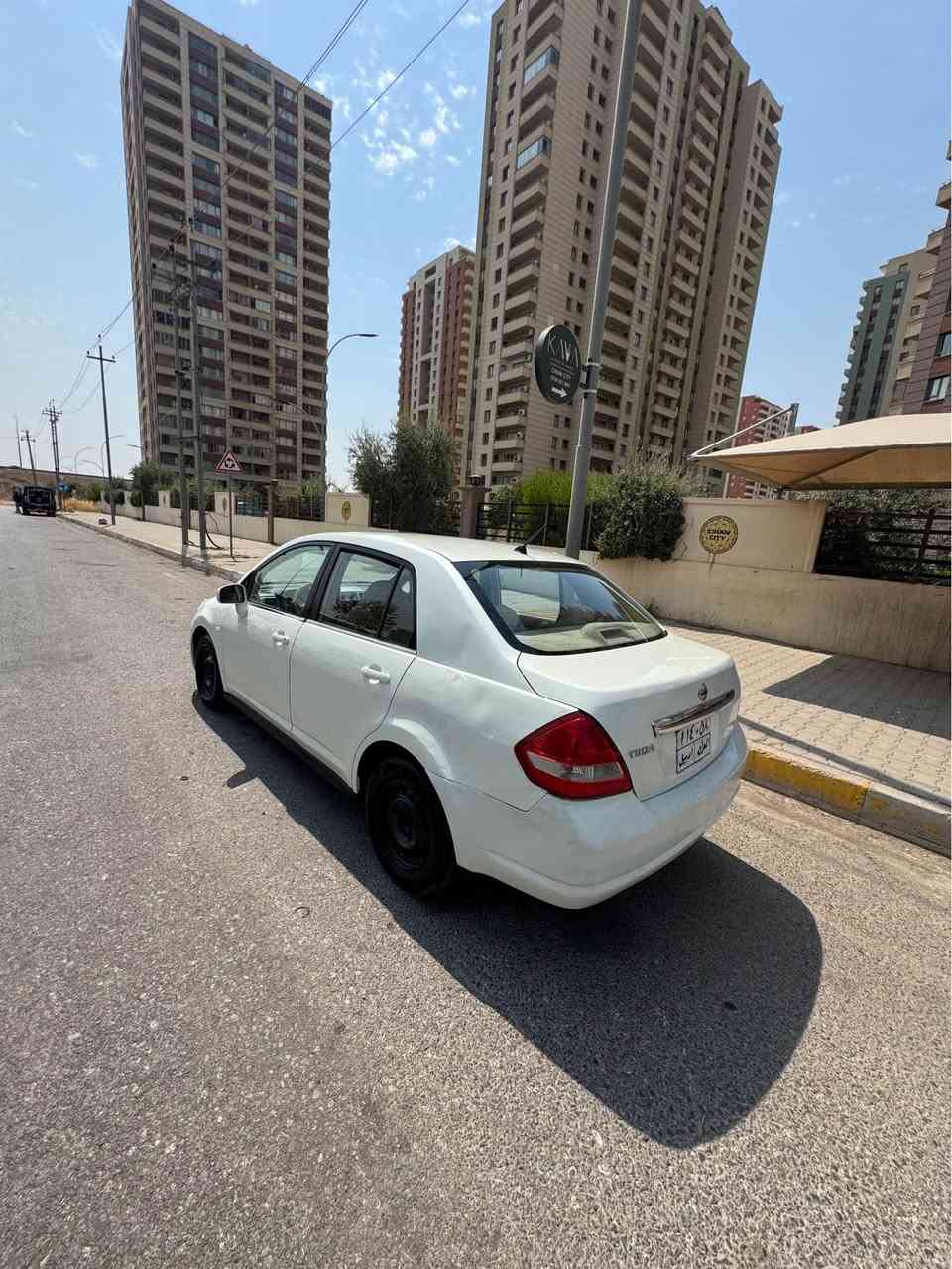 نيسان تيدا موديل ٢٠٠٩ دوو پارجه سبوغه بيشو بشتي كبسة گيرو مكينه تبريد بشرت ته رقه و رقه بشرت ٦ورقة غرامه ى له سه ره ده ي گرينمه وه لوى تكايه مشترى نيت تيل مكه جاوى من ژماره 📞 ***********🚗🚗🚖🚖☎️☎️0️⃣7️⃣5️⃣0️⃣3️⃣7️⃣7️⃣7️⃣4️⃣0️⃣9️⃣☎️🇮🇶☎️ أربيل, العراق
