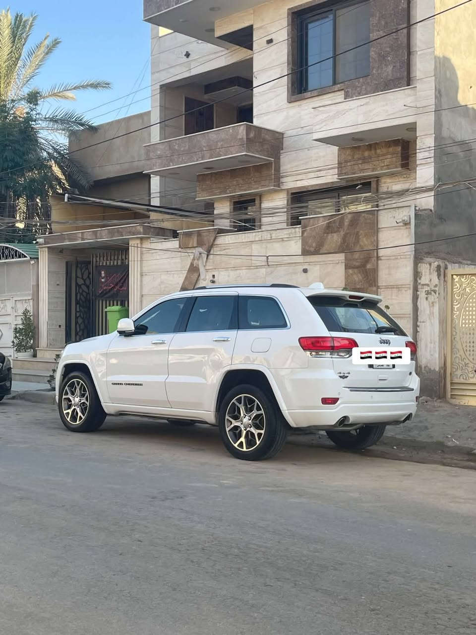تحيه طيبه للبيع
جيب اوفرلاند 2021
وكاله هارلم خليجي 
مكفوله 
ام الرادار 
-جكات
-بانوراما 
-شفتات استيرن 
-داخل مشمشي قرميدي 
-كشن حار بارد 
-فور ويل 
-اناره ترحيب 
-شاشات عدد 3 
-حساسات
السعر 260وبيها مجال  
للاستفسار ***********
