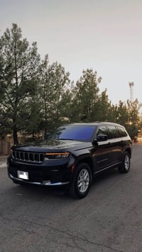 جراند شيروكي L • فول مواصفات • ٣٠٠٠٠ ميل