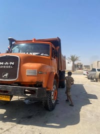 مان • موديل ٨٢ • بغداد