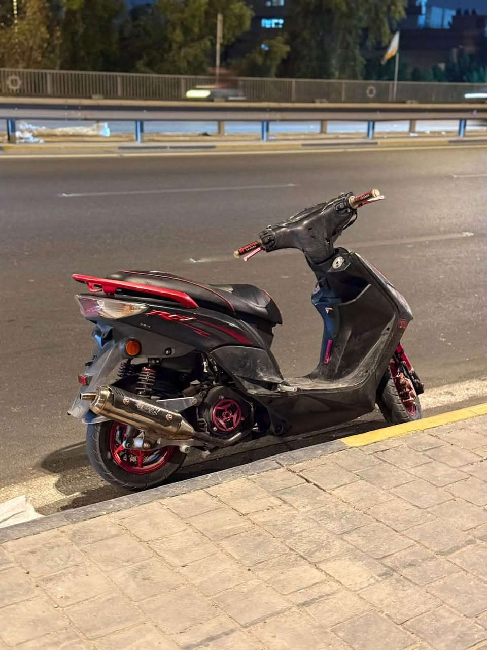 جيتي ار • حديث • دراجة جديدة