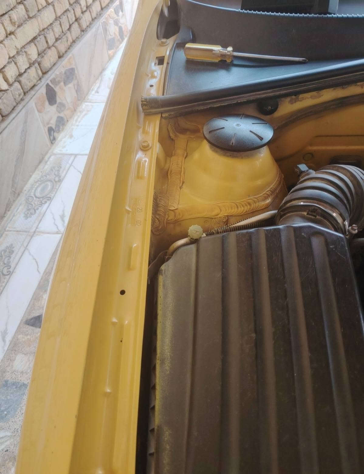 ٢٠١١ • رقم بغداد • قير ومحرك مجدد