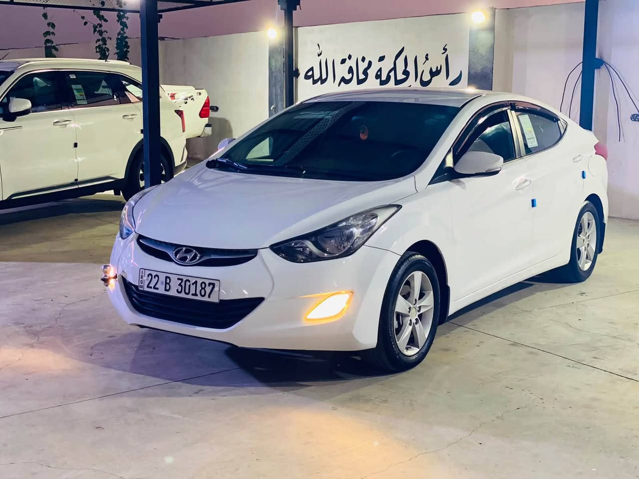 انتره ٢٠١٣ • محرك ١.٨ • رقم اربيل