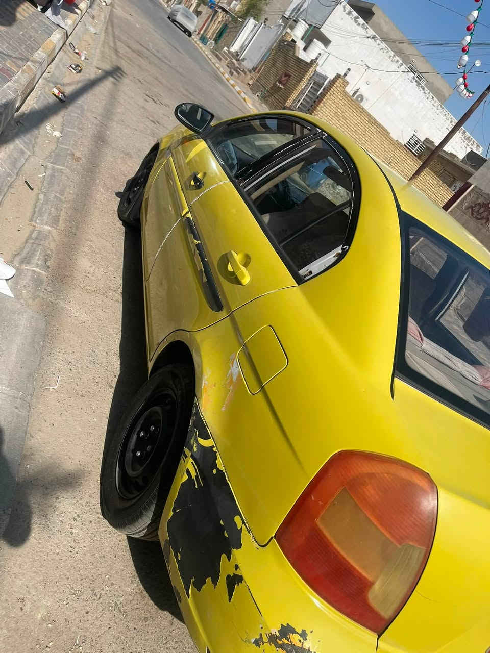 اكسنت 2010خليجيه مكفوله تبريد حداديه طخم تاير بس الكير بي ضعف ***********السعر 65
