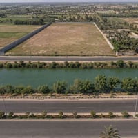 قطعة ارض للبيع المساحه ٥ دونم سند مستقل  سند ٢٥ الموقع جدا مميز تصلح ل...
