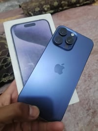 آيفون ١٥ برو ماكس • ٢٥٦ • بطاريه ٨٩
