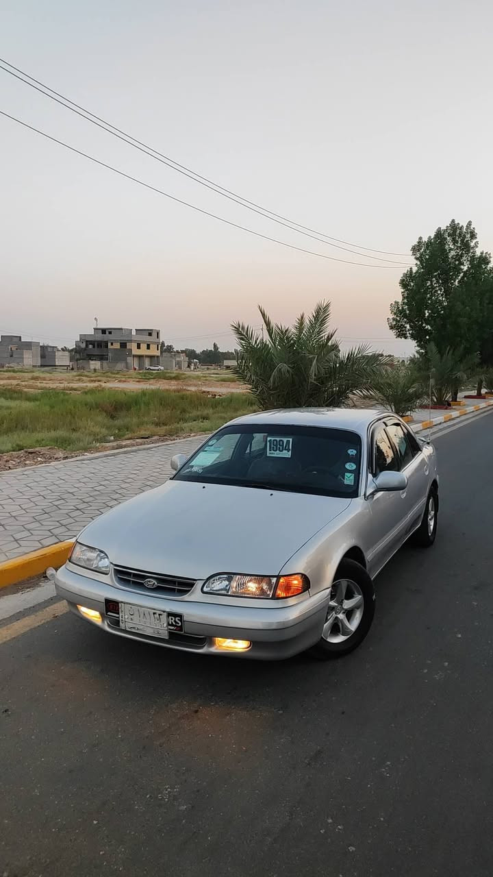 السلام عليكم
اليريد جديد هاذا الجديد

سياره جديدة جديدة
بيهة كشر و دواخل.شرط جديد سيارة مال بيت

سوناتا 1994.....
رقم بغداد.….
سنوية بعدهة ما ساقطة....

كهربائيات كلهة شغالة....
سنتر لوك اربع بوب .....
سنتر لوك صندوك.....
اربع جام شغال......

تبريد عوزة راديتر فقط 
تدفئة شغالة.....

محرك ال2000 المفتوح ...
المرغوب
كير اوتماتيك......

صدر امامي خلفي نضيف.....
مشط جديد.....

ما ناقصها لو برغي واحد 1ع1
السيارة نضيفة شكد متتوقع

السعر (((37))))
وبيها مجال للشراي

***********
رجاء الموشراي لا يضل ينطي اسعار بكيفه
السيارة بالحقيقه احله من الصور بأكثر🧿
