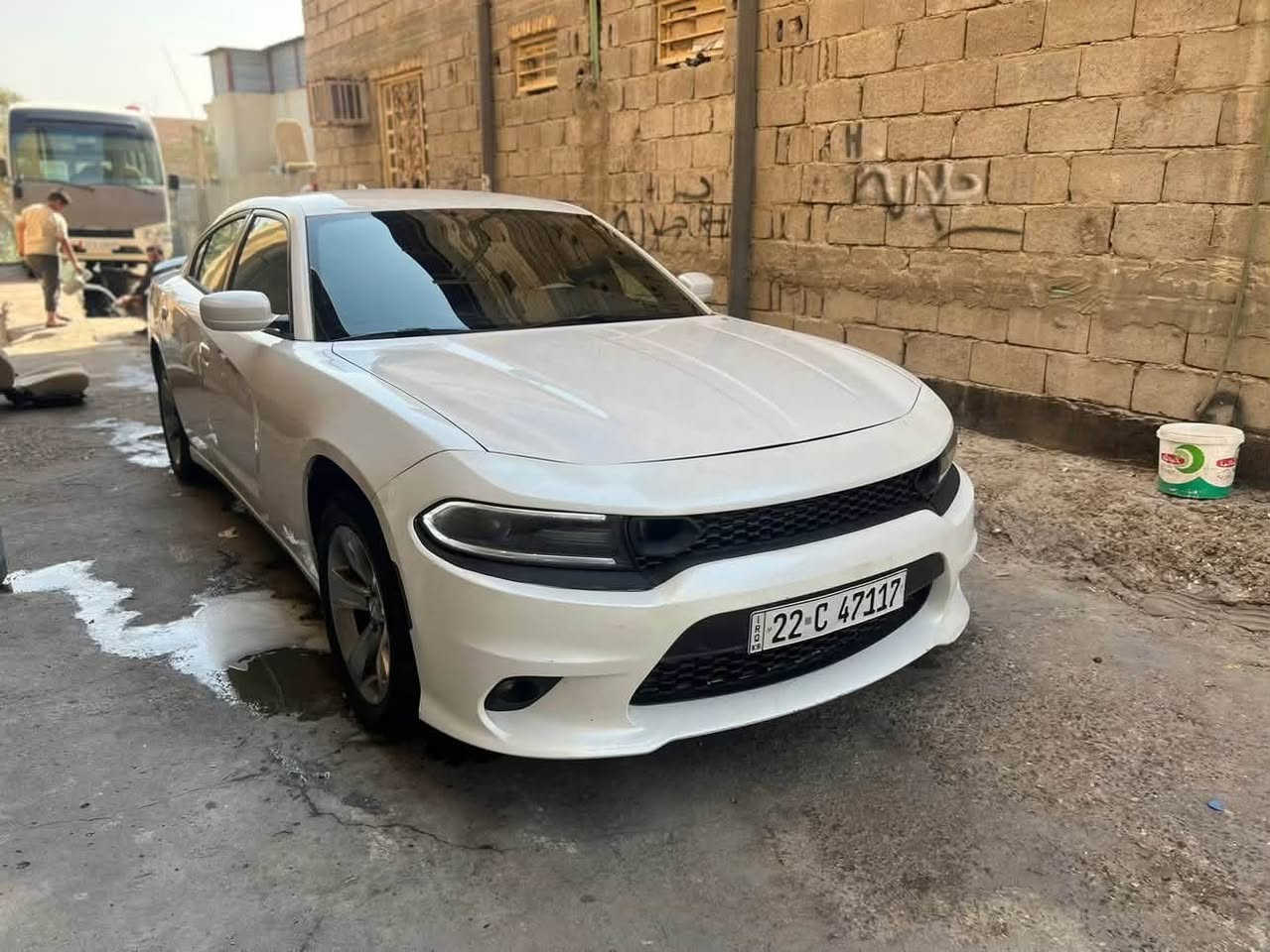 سلام عليكم للبيع جارجر 2015 ابيض صدفي وارد كندي بية بارد بل جاملغ الامامي وبية هاي الرصعه بل جاملغ الخلفي كد دائره فقط رقم اربيل سته سلندر مكينة كير كفالة تخم تاير حدادية تبريد السعر ( 185 )وبية مجال عنواني البصرة ابي الخصيب رقم الهاتف ***********
السياره فول مواصفات عدا الفتحة 
1- كشنات جلد + تدفئة تبريد+ تبريد خلفي
2-ستيرن تدفئة +مراية تدفئة 
3-كشنات كهرباء + خزن ميموري
