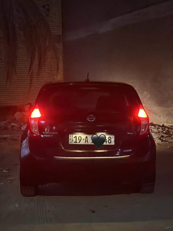 للبيع 

نيسان فيرسا نوت
موديل 2015
ياباني وارد امريكي 
ضربتها فقط باب السائق
محرك 1600
للاستفسار اتصال او واتساب على الرقم
***********
مكان السيارة كربلاء
