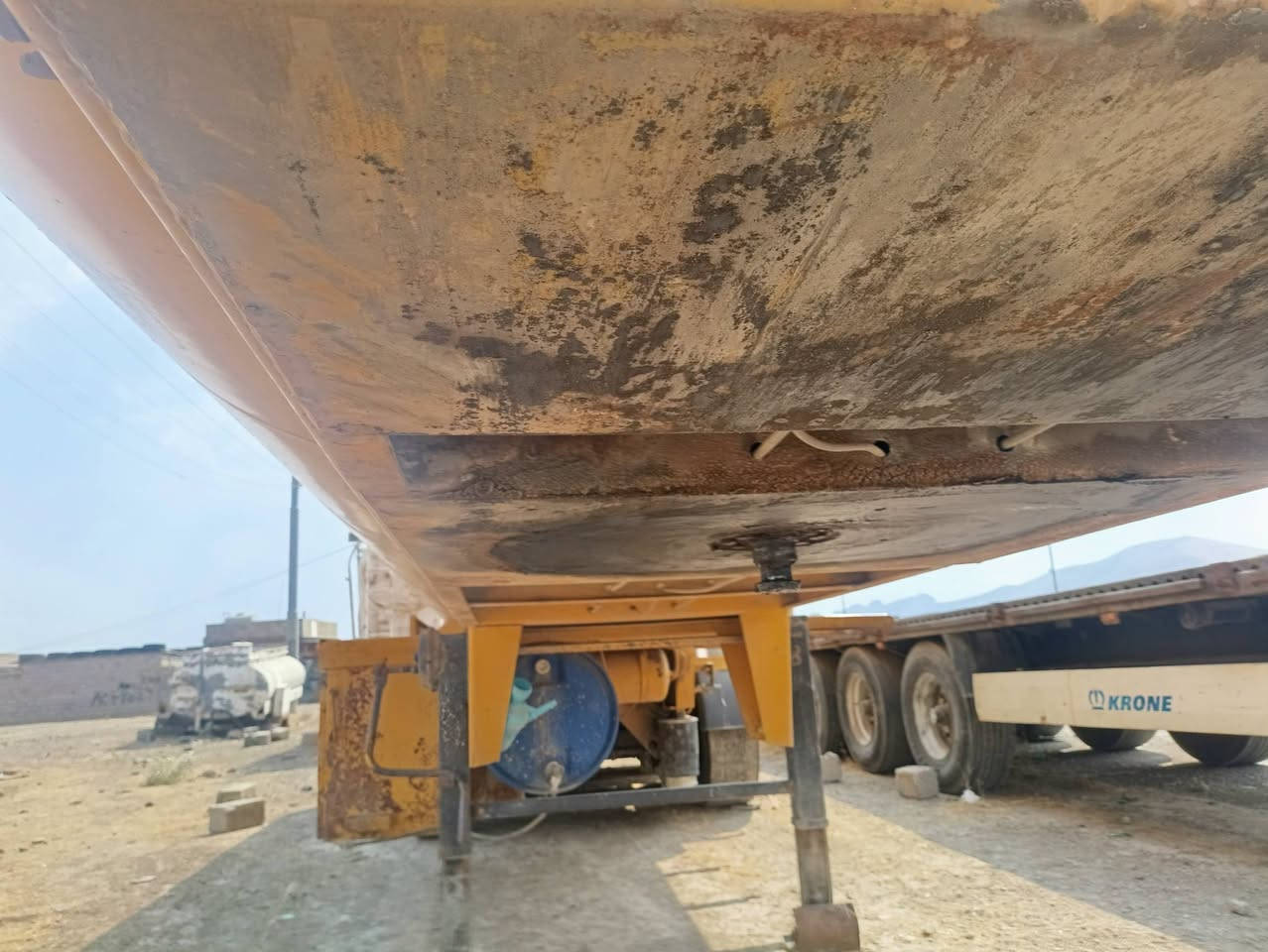 تەنکەر تاک تایە علوج دنگیر bo eco
مەزبوت بۆئیش
شوێن سەیدسادق 
سعر 85 معامەلە 
ژم ***********.  ***********
