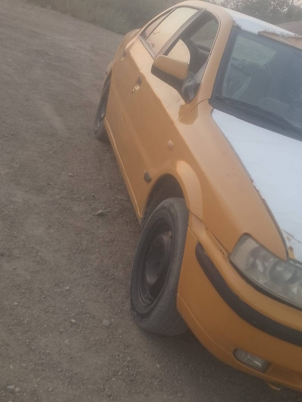 سلام عليكم  سمند كير و محرك جيديد وتبريد تخم تاير كهربايات من لبجم لبجم سياره جديده مفره من غرامات تحويل ثاني يوم سعر خاص عنوان كوت *********** حداديه جديده موديل 13
