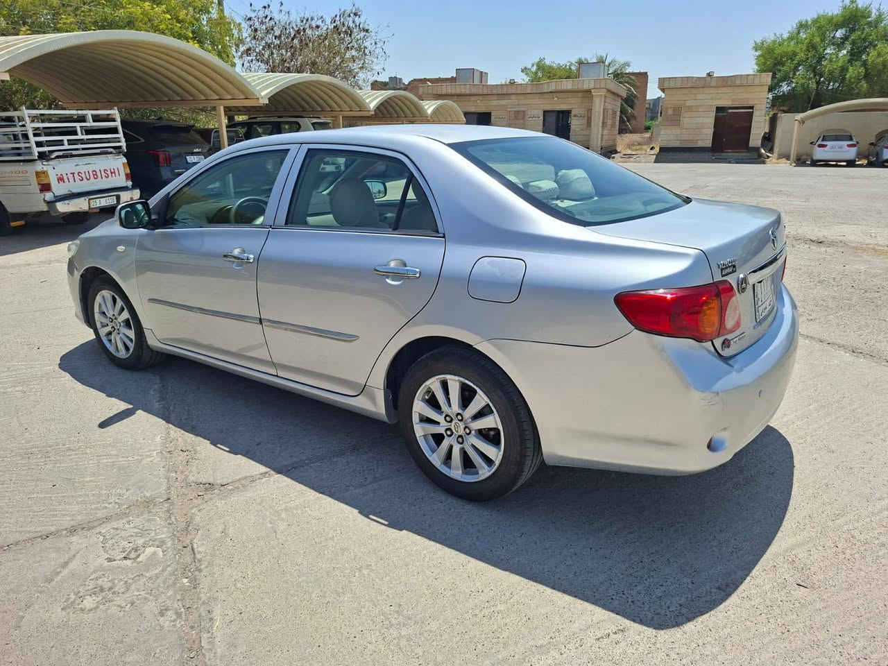 كورلا موديل 2008 سيارة خليجي رقم نينوى باسمي شرط التحويل
سيارة ماشية 153 الف كيلو جديدة 
بيها فقط بين البابين جهة السكن صبغ شي قليل اثر شخط
وجراد بل قمارة والبنيد
سيارة مال جناي وبموديلها ماخذها 
كل صيانة بشركة تيوتا تخم تاير ياباني يوكوهاما جديد
محرك كير صدر تبريد كلها جدد
محرك 1800 سلايت 
عنوان تكريت 
فقط الشراي يتصل ***********
