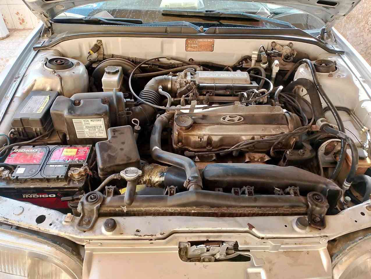 السلام عليكم سوناتا تو موديل 1994 كفاله عامه
 كير ومحرك وداخليه نضيفه  كلش تبريد ثلج سياره تخم تايرات جديد 
صدر امامي خلفي جديد. سنويه 27 رقم بغداد انكليزي 
صبغ جماليه عام كفاله من الضرب والمعجون  والسعر 53 وبي
 مجال للشراي رقم الهاتف ***********
