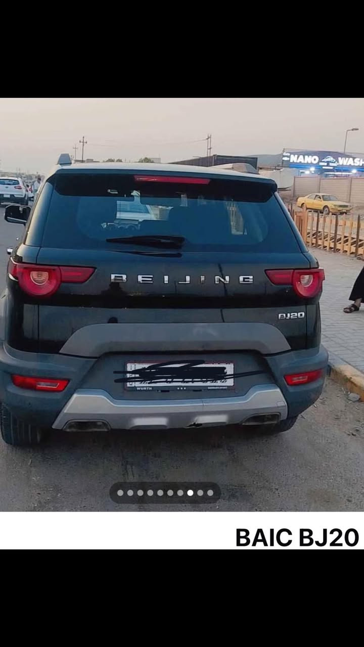 BAIC BJ20 • ٢٠٢٠ • ١٠٧ ألف كم