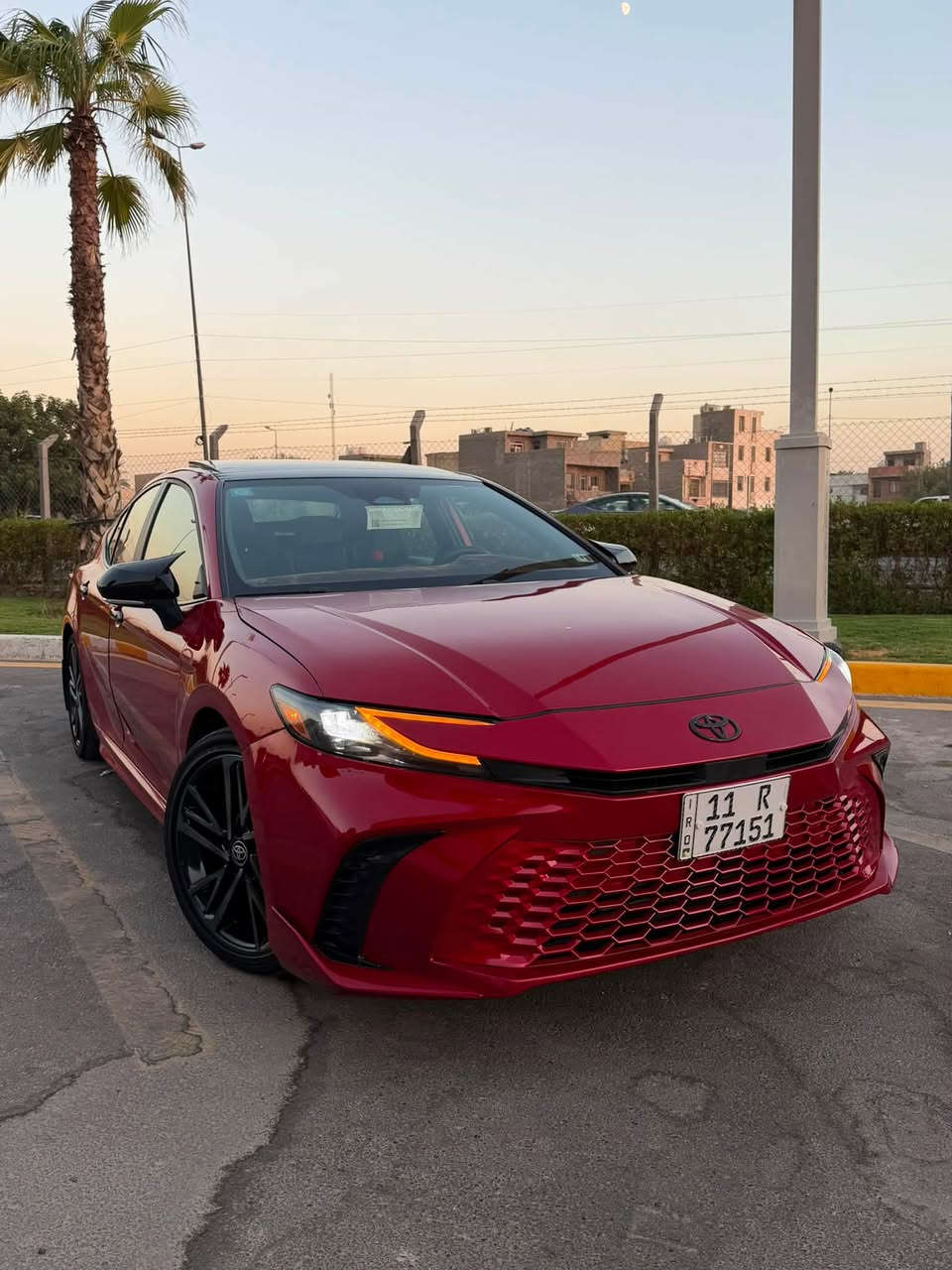 تويوتا كامري XSE  بيع مستعجل مستعجل 

هايبرد موديل 2025

فول مواصفات

هايبرد

سقف بانوراما

كشنات جلد

كشنات كهرباء

تدفئة وتبريد كشنات

كاميرا خلفية

حساسات

رادار ومثبت سرعة متكيف

نقطة عمياء

بصمة وتشغيل زر

شاحن وايرلس

شاشة كبيرة

Apple CarPlay وAndroid Auto

لايتات LED

جاملغ وبنيد صبغ بدون دواخل 

ارباك دركه 
 

المكان بغداد الغزاليه 

الـ💎ــسعر 21800 

للاستفسار 

***********

