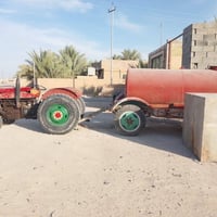 تنكتر • مقطورة • الرمادي الانبار