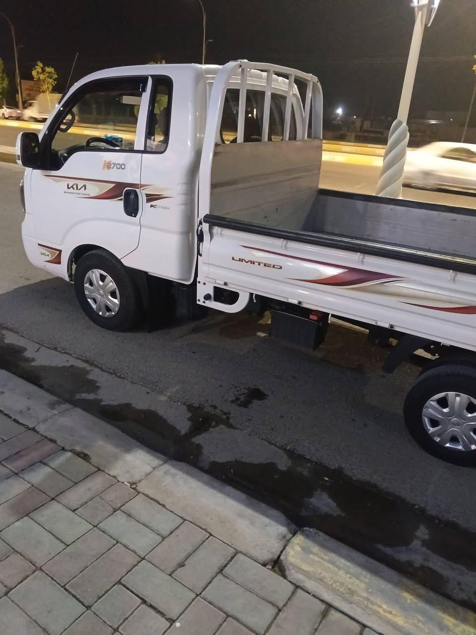 كيا حمل للبيع موديل 24 جديدة معنى الكلام مكفولة من كلشي السعر 162 وبيها مجال حك الجية استفسار اكثر اتصال على  هذا الرقم ‏‪***********‬‏
