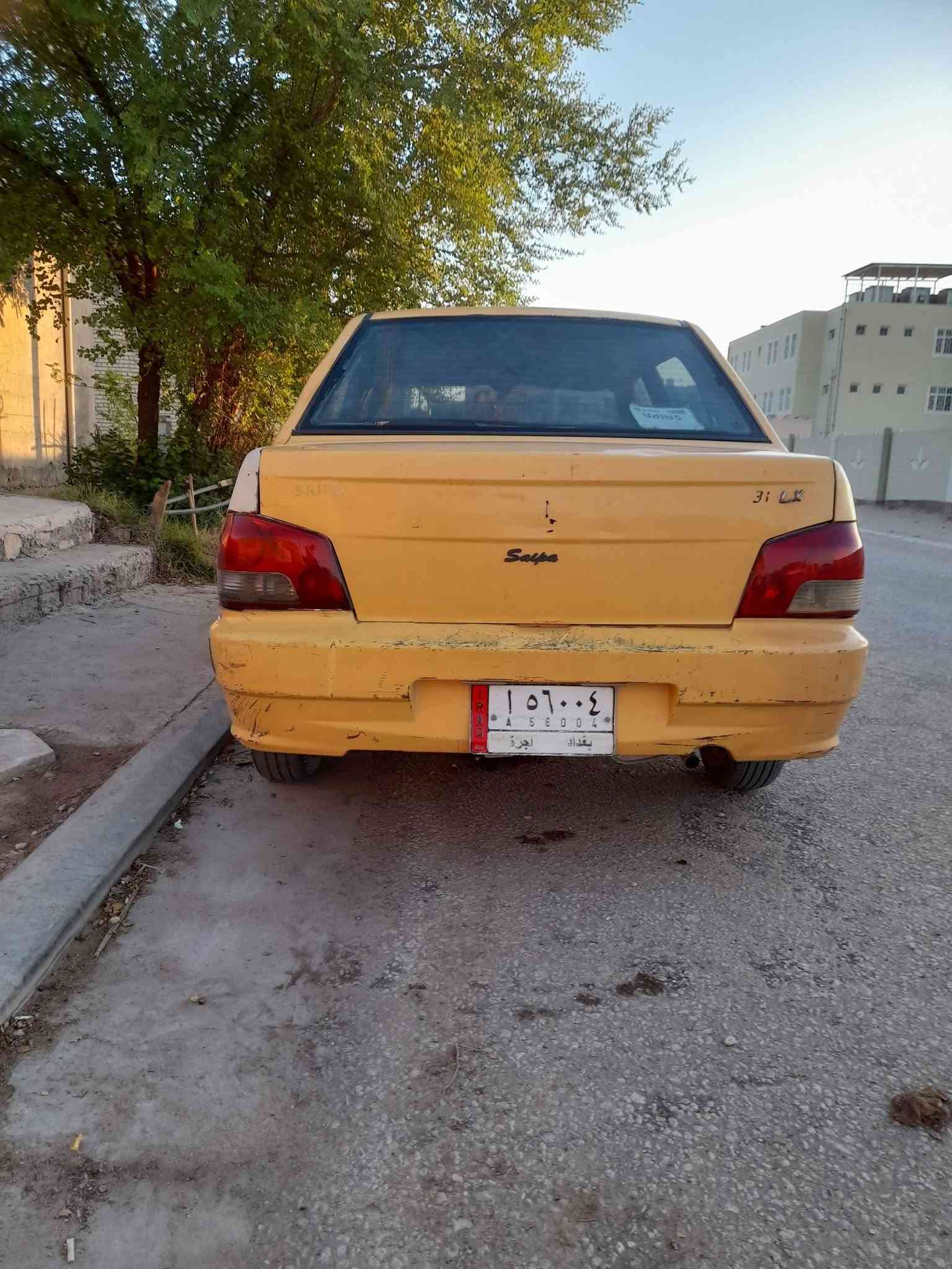 السلام عليكم سايبه للبيع موديل ٢٠١٠ رقم بغداد بدون راعي سنويه صاقطه تكفل سرقه وعشائر فقط مكينه جديده كير تمام شواصي نظيفات كهربائيات كلهه شغاله بديهه حلو سياره جاهزه وناعمه ترايك وين مايعجبك اطلع دواخلهه كلش نظيفه السعر ١٢ وبيهه مجال عنوان كربلاء اتصل وتدلل ***********
