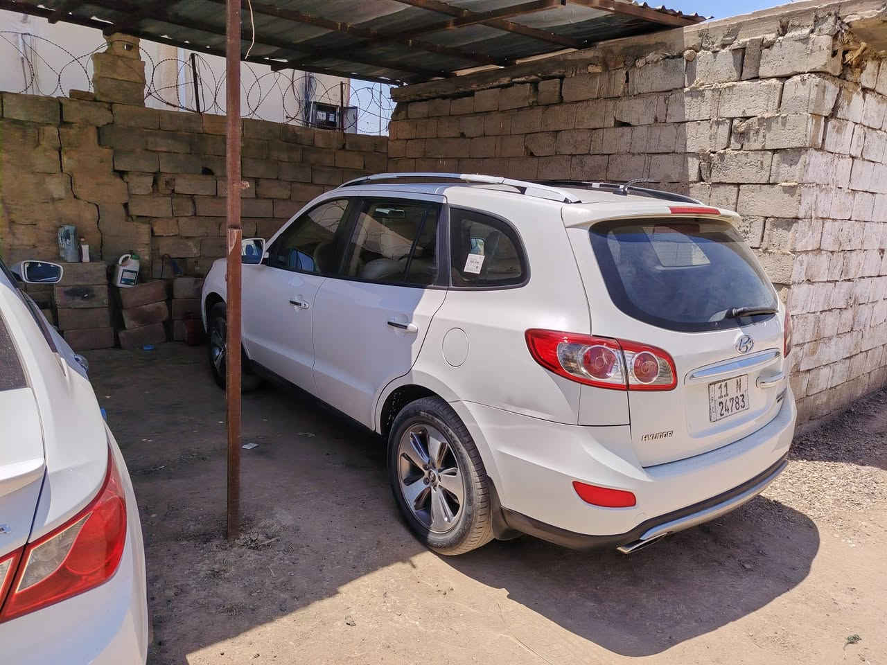 سلام عليكم سنتافي للبيع ٢٠١٢ شركه عامه مكفوله كفاله عامه ماعدى بيها بارد شي قليل جدا محرك ٦ سلندر بدون رواجز مابيها صوت بالرواجز ٧ راكب رقم بغداد دولي بأسمي كير محرك مكفول لاتنقيص ولاتبخير مكان السياره صلاح الدين قضاء بلد ترهم مرواس توسان ٢٠ للتواصل ***********

