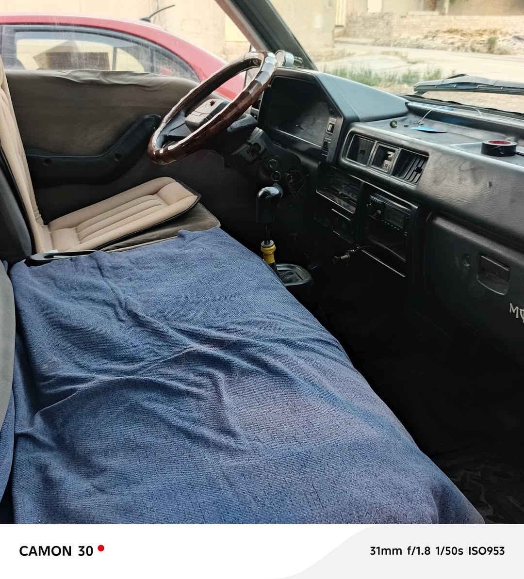 سلام وعليكم كيا مستبوشي كير ومكينه  هونداي للبيع موديل 94 شرط الوكاله والتحويل رقم احمر بغداد صحبه شرعي بل موصل محرك بي اثر نفخ  السعر ١٦////وبيه مجل 
‏‪***********‬‏

نص مكتوب في الصور:
- CAMON 30 31mm f/1.8 1/67s ISO225
- CAMON 30 31mm f/1.8 1/50s ISO217
- CAMON 30  31mm f/1.8 1/50s ISO798
- CAMON 30
- 31mm f/1.8 1/50s ISO151
- CAMON 30 • 31mm f/1.8 1/50s ISO953