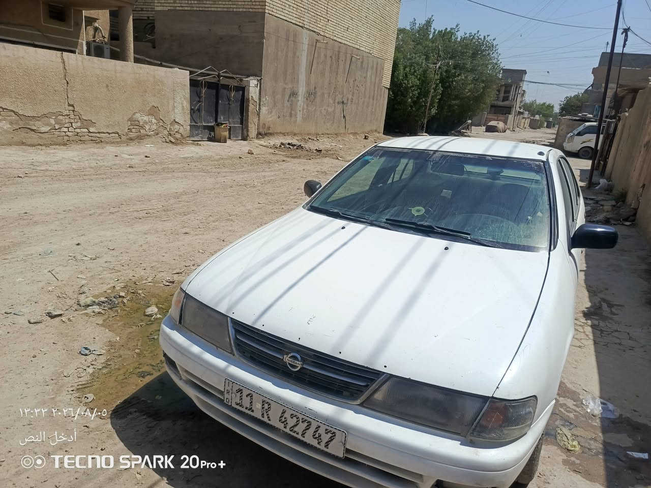 نيسان 98 ياباني محرك كير تبريد كله جديد غرفه جديده سعر 45 ***********
