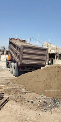 بغداد • مواد بناء • رمل