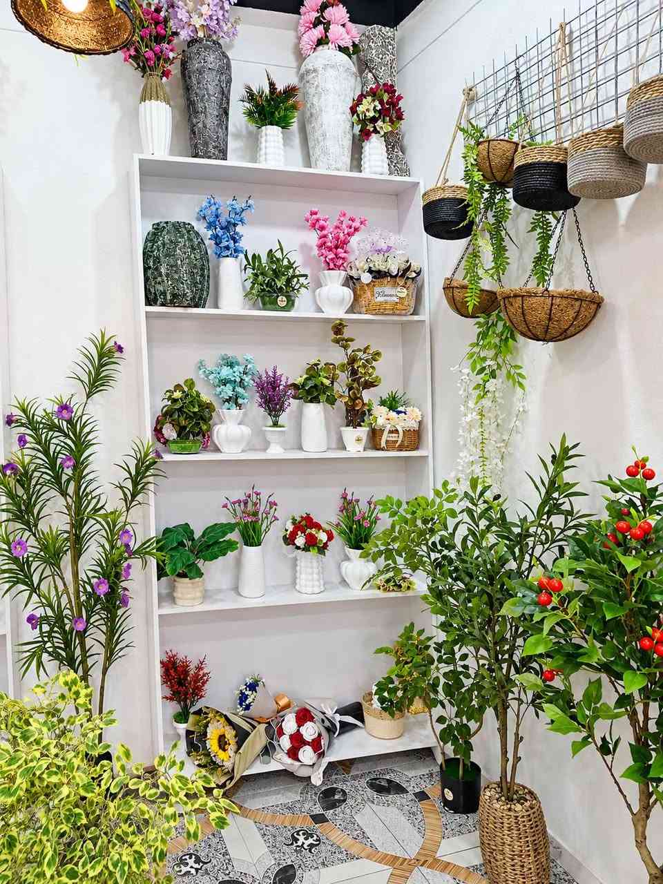 نباتات اصطناعية • سعفة • توصيل