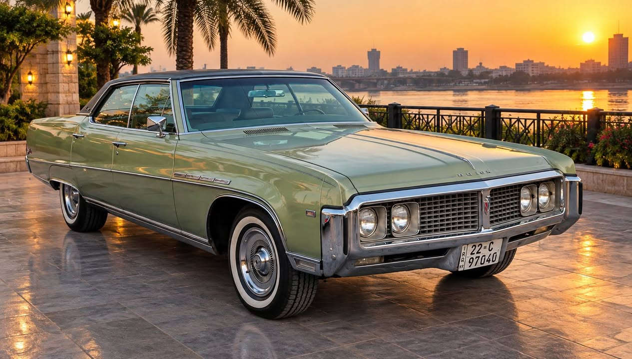 🚘 للبيع أو مراوس – لعشاق الكلاسيك والأنتيكة
🔥 بيوك 1969
📍 ماشية 94 ألف
✅ بحالة الشركة
✅ كلشي بلادي وشغال
🔹 محرك 8 سلندر
🔹 كير أوتو + تعليك
🔹 أربعة جام كهرباء
🔹 كشن كهرباء
🔹 داخلية بيج بلادي
🔹 تبريد وتدفئة شغال
🔹 السيارة تراية، كلش ناعمة وسريعة
🔹 دخول جديد أربيل
🔹 الرقم باسمي

📲 للتفاصيل أكثر راسلني واتساب:
*********** بغداد, العراق
