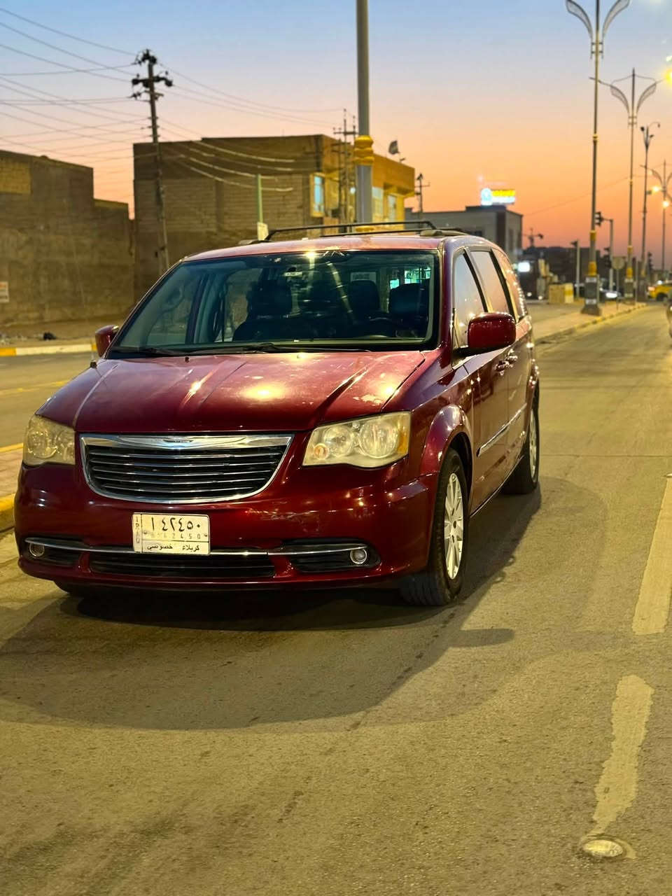 كرايزلر كرفان  ٧ راكب فول رقم كربلاءباسمي
محرك ٣.٦
كشنات جلد 
ارضية مخمل 
شاشة عدد ٢
تابوت طويل مدمج بي شاشة اصلي 
٦ قطع تبريد 
موديل ٢٠١٢
سعر ١٢٤ $
***********
***********
