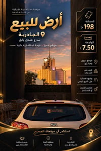 الجادرية • ١٩٨م٢ • واجهة ٧٫٥م