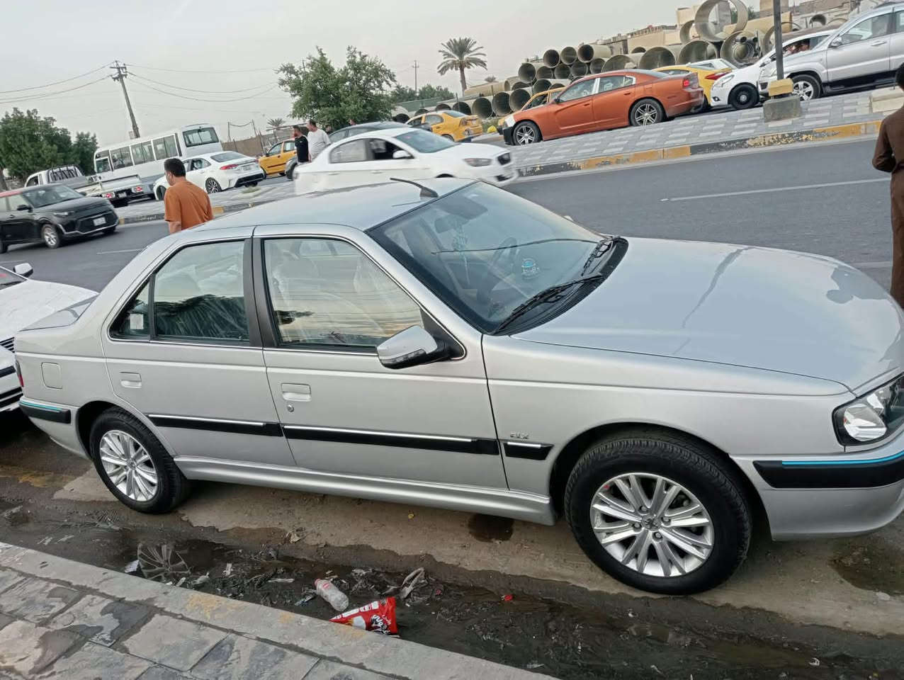 بيجو • موديل ٢٥ • مدينة الصدر