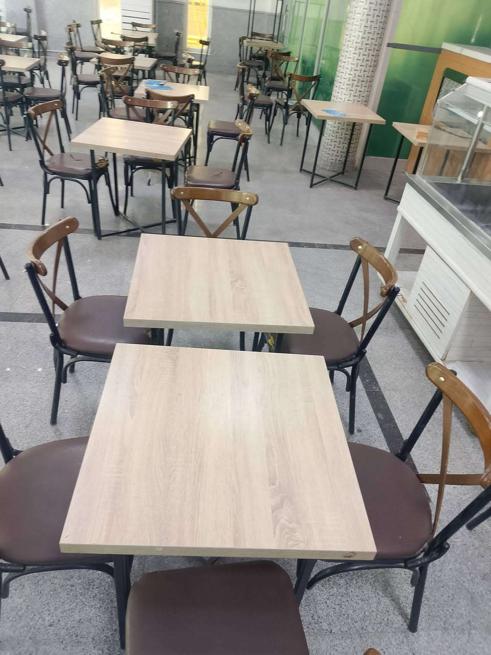 نجف • ٢٠ طبلات وكراسي • نضاف كلش