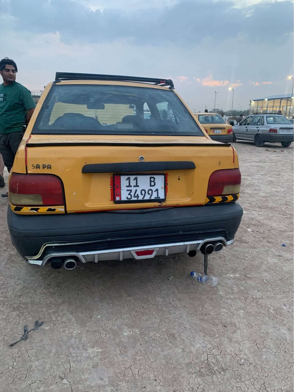 سايبا مديل ١١ • مكينة تبخر • الاعظميه