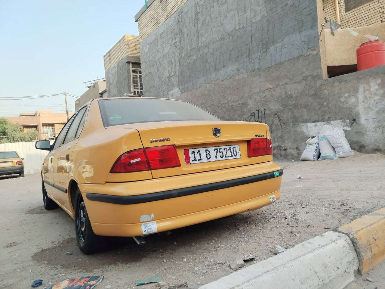 سمند • ٢٠١٢ • مكينه وكير مكفولة