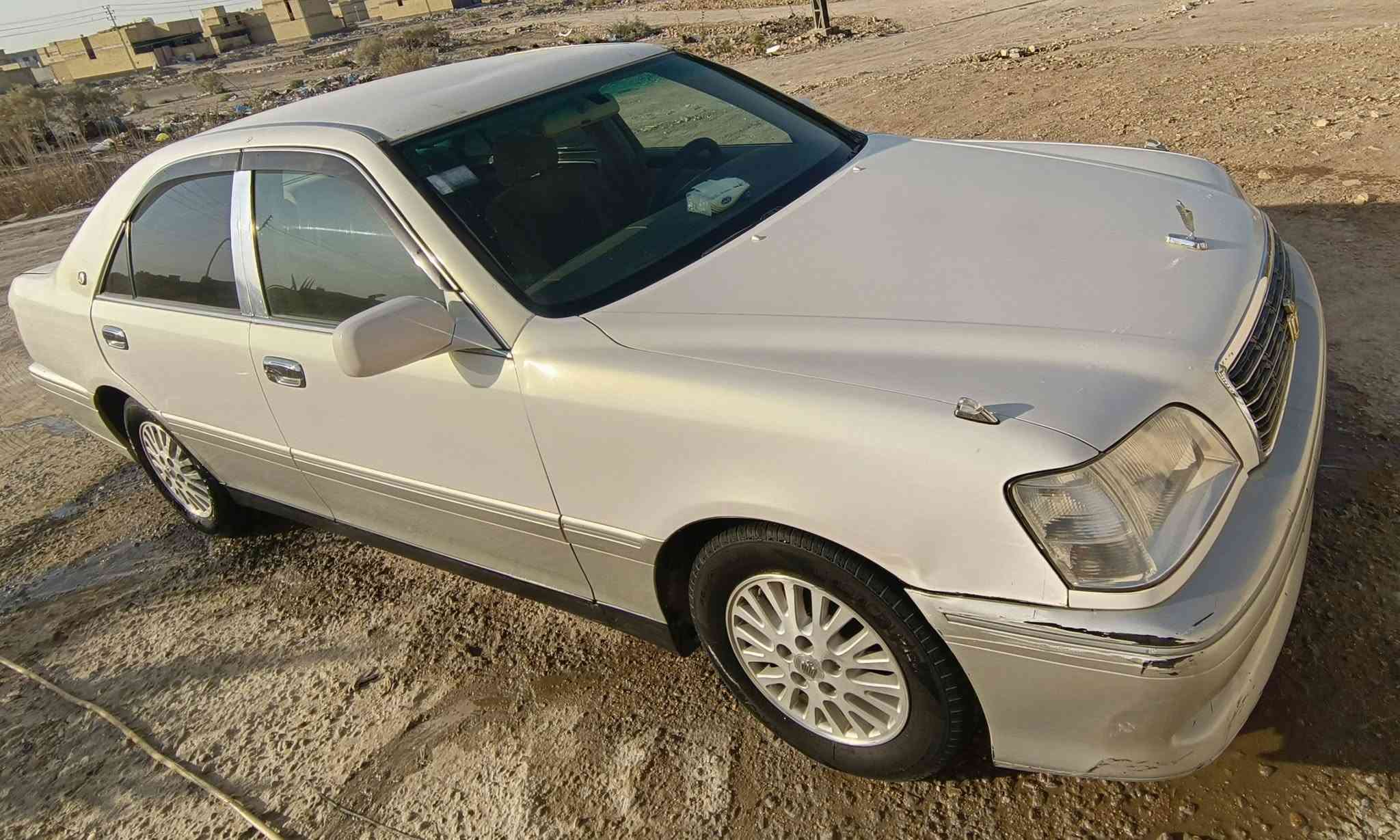 السعر 30 وبيها مجال قليل
العنوان الناصرية 
ملكة ادوات كص جنطة متوم انكليزي الجديد شمالي
جاهزه مكينه ( vvt)وكير وحداديه وتبريد وتخم تاير 
‏‪***********‬‏
