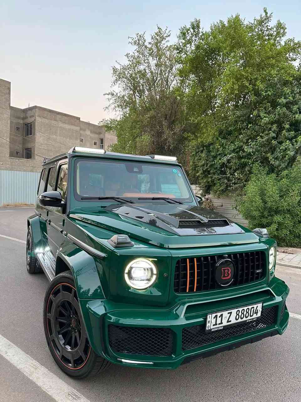 � للبيع أو المراوس حسب القناعة 🔥
🚘 Mercedes-AMG G63 Brabus 2020
كت Brabus الأصلي – وارد ألماني 🇩🇪

✨ أيقونة الفخامة والقوة • تجهيزات استثنائية • نسخة مميزة ونادرة في السوق العراقي ✨

🚘 نعمان أوتو | Numan Auto
ثقة التعامل • جودة السيارات

━━━━━━━━━━━━━━━

📊 الموديل: 2020

🇩🇪 الوارد: ألماني (استيراد خاص)

📄 الرقم: بغداد

📍 الموقع: بغداد

🛣 الممشى: 72 ألف كم فقط

⚙️ المحرك: 4.0L V8 BiTurbo AMG

💪 القوة: 585 حصان

⚙️ ناقل الحركة: AMG SPEEDSHIFT TCT 9G

🛞 نظام الدفع: AMG Performance 4MATIC AWD

━━━━━━━━━━━━━━━

💎 أبرز المواصفات:

✅ كت Brabus الأصلي بالكامل

✅ جنوط Brabus الأصلية قياس 22 إنج

✅ نظام عادم Brabus الأصلي

✅ داخلية جلد فاخر

✅ مقاعد كهربائية مع الذاكرة

✅ تبريد وتدفئة للمقاعد الأمامية والخلفية

✅ تدفئة الستيرن

✅ فتحة سقف

✅ شاشة MBUX الرقمية

✅ نظام صوت Burmester الأصلي

✅ كاميرات 360°

✅ حساسات أمامية وخلفية

✅ رادار أمامي Distronic

✅ المحافظة على المسار (Lane Keeping Assist)

✅ مراقبة النقطة العمياء (Blind Spot Assist)

✅ التعرف على إشارات المرور

✅ تشغيل بصمة + دخول ذكي (Keyless-Go)

✅ إضاءة LED Intelligent Light System

✅ نظام تعليق AMG Ride Control

✅ أوضاع قيادة متعددة
Comfort • Sport • Sport+ • Individual

━━━━━━━━━━━━━━━

🛠 الحالة بكل شفافية:

✔️ وارد ألماني

✔️ جاهزة للاستخدام مباشرة

✔️ نظافة عالية جداً

✔️ شرط الفحص بأي مكان

━━━━━━━━━━━━━━━

📍 الموقع: بغداد

📞 للاستفسار: مراسلة الصفحة أو الاتصال مباشرة

📲 واتساب: ***********

━━━━━━━━━━━━━━━

🚨 سيارة مخصصة للباحثين عن النظافة والتميز، وليست للمقارنة مع النسخ التجارية أو التجميع.

السعر يُناقش مع الجادين فقط.

#Mercedes #AMG #G63 #Brabus #GClass #BrabusG63 #MercedesAMG #NumanAuto #سيارات_بغداد #سيارات_العراق #للبيع #بغداد #ألمانيا
