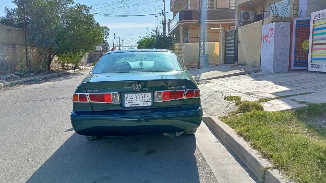 للبيع 🔥 كامري 2001 وارد أمريكي 🇺🇸
🚘 تويوتا كامري موديل 2001
🇺🇸 وارد أمريكي
🔧 مكينة 4 سلندر
📄 السيارة باسمي والتحويل يصير مباشرة للمشتري
🎨 صبغ جمالي عن جراد
✨ السيارة نظيفة وجاهزة 

💰 السعر: 75 ورقة
📍 بغداد/علام 
📩 للاستفسار والتفاصيل: ***********
