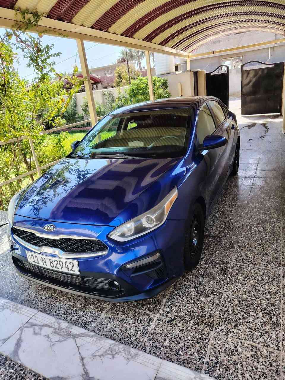 السلام عليكم كيا فورتي موديل 2019 محرك 2000 دوش كير صدر تخم تاير تبريد جاهزه خير من الله رقم بغداد بسمي السعر 105 وبيهه مجال الرقم *********** بغداد الدوره
