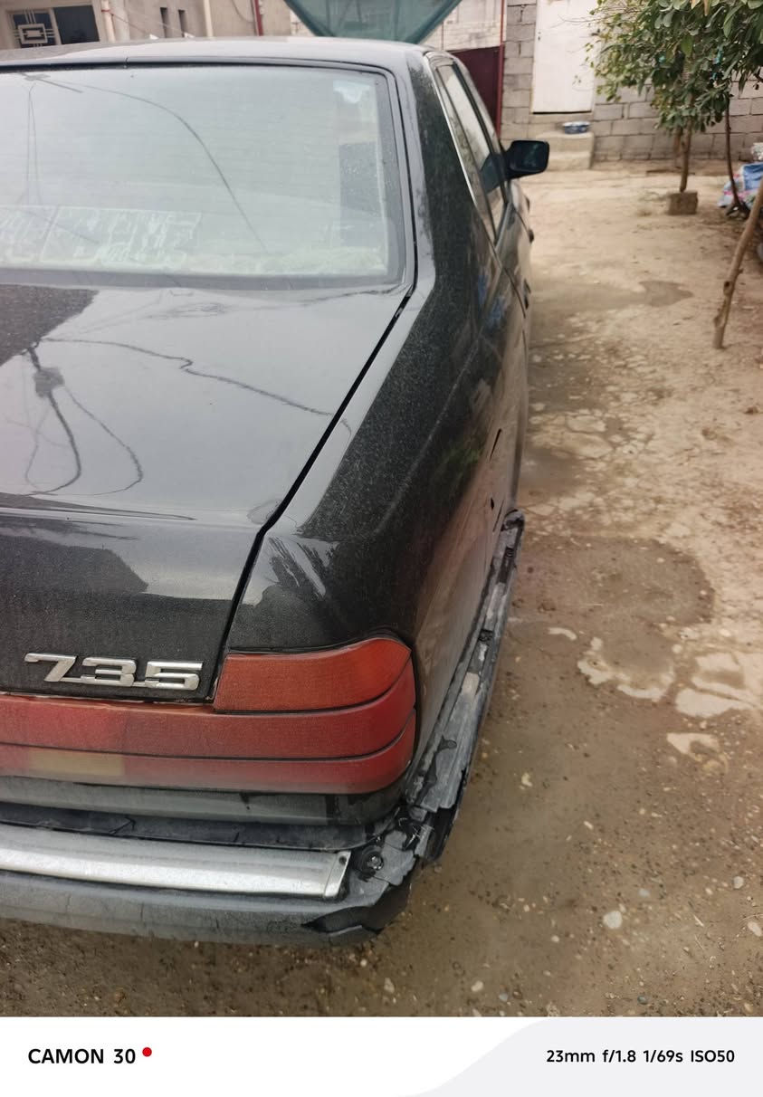بي ام دبليو 735 • ١٩٩١ • اوتوماتيك