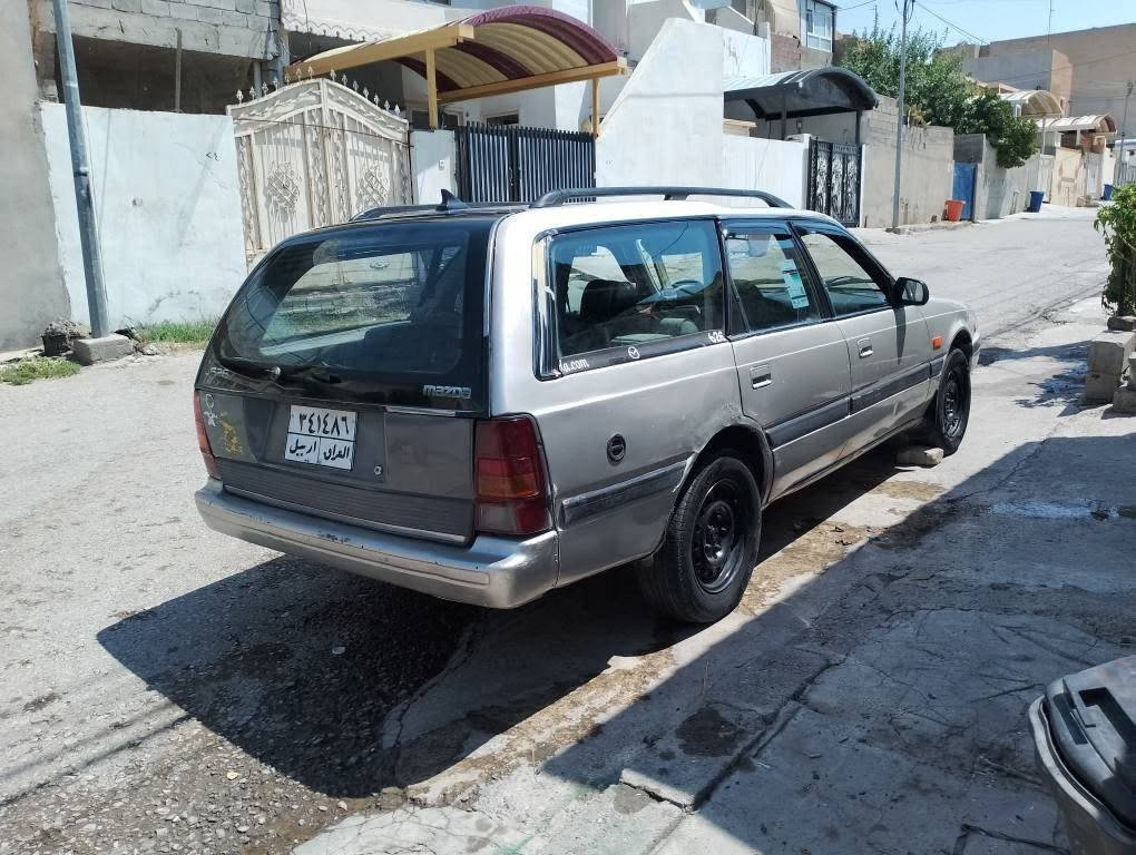 MAZDA 626   1991
GER عادی
مەکینە12کابرێتەر 
گێڕمەکینەتوندوتۆلی بەشەرت سەیارەکەڕەقەم هەولێرە ئەوەلیاتوحجزو کێشەی مەدەنی بەشەرت
سەنەوی ئەسلی خۆی لەگەرە
سعر  14$  قفل 
شوێن هەولێربەحرکە
ژ.م.***********
W  M  V  لەسەرە
بەس فرۆشتنە أربيل, العراق
